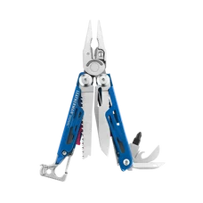 Мультиінструмент Leatherman SIGNAL COBALT, синтетичний чохол, картонна коробка