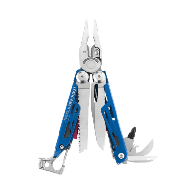 Мультиінструмент Leatherman SIGNAL COBALT, синтетичний чохол, картонна коробка