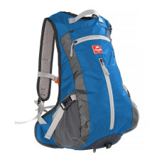 Велорюкзак з чохлом для шолома Naturehike 15 л sky blue NH15C001-B, блакитний