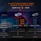 Ліхтар наключний Fenix E03R V2.0, синій