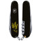 Складаний ніж Victorinox CLIMBER UKRAINE Колоски пшениці жовт. 1.3703.3_T1338u