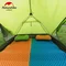 Килимок складний IXPE Naturehike NH19QD008, алюмінієва плівка, 185x56х1,8 см, жовтий