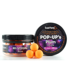 Бойли Baitex Pop-Ups Plum 15мм (20шт)