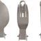 Набір столових приборів Skif Outdoor Trinity
