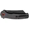 Нож CJRB Crag Black Blade, AR-RPM9 Steel, CF, ц:black