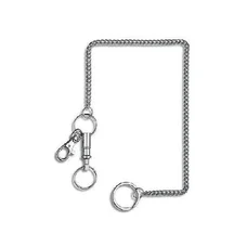 Ланцюжок Victorinox 40см карабін + карабін + кільце (4.1854)