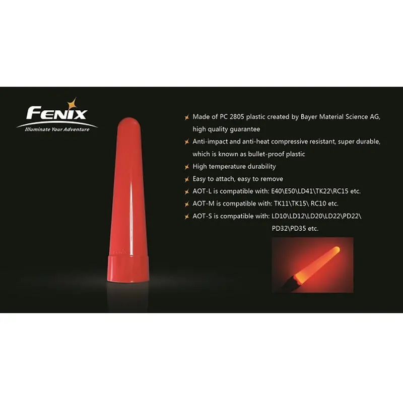 Сигнальний жезл Fenix AOT-L Сигнальний жезл Fenix AOT-L