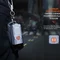Ліхтар наключний Fenix E03R V2.0, синій