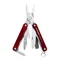 Мультиінструмент Leatherman Squirt PS4 RED, картонна коробка