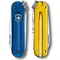 Ніж Victorinox Classic SD Ukraine 58мм/7функ/син.прозор-жовт.прозор
