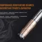 Набір ліхтар ручний Fenix F15 + Fenix T5Ti тактична ручка блакитна