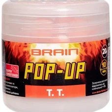 Бойли Brain Pop-Up F1 T.T. (мандарин) 10mm 20g