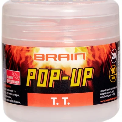 Бойли Brain Pop-Up F1 T.T. (мандарин) 10mm 20g