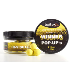 Бойли Baitex Pop-Ups Premium Winner 12мм (30шт)