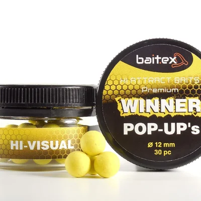 Бойли Baitex Pop-Ups Premium Winner 12мм (30шт)
