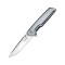 Ніж Boker Magnum Straight Brother Aluminium (01MB722)