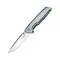 Ніж Boker Magnum Straight Brother Aluminium (01MB722) Ніж Boker Magnum Straight Brother Aluminium (01MB722)