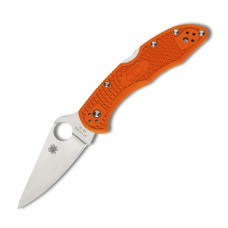 Ніж складний Spyderco Delica 4 Flat Ground (C11FPOR)