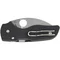 Ніж Spyderco Lil' Native G-10 Wharncliffe, black (C230GPWC)