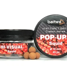 Бойли Baitex Pop-Ups Squid 10 мм (45 шт)