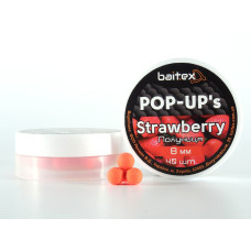 Бойли Baitex Pop-Ups Strawberry 8 мм (40шт)