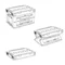 Складаний контейнер Naturehike PP box NH20SJ036 50 л, сірий
