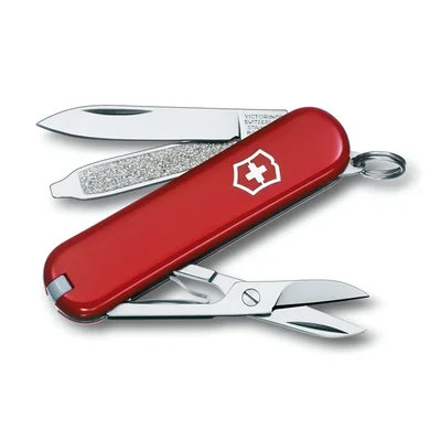 0.6203 Ніж Victorinox Сlassic червоний