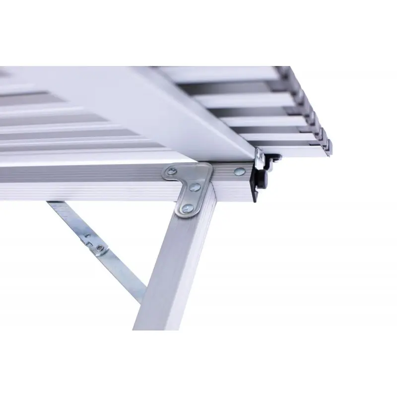 Стол Tramp с алюминиевой столешницей 120x60x70см TRF-064 Стол Tramp с алюминиевой столешницей 120x60x70см TRF-064