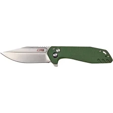 Ніж CJRB Riff SW, AR-RPM9 Steel, Micarta green