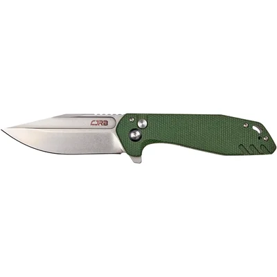 Ніж CJRB Riff SW, AR-RPM9 Steel, Micarta green