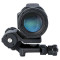 Збільшувач Sig Optics 3Х JULIET3-MICRO 3X22MM, PUSH-BUTTON MOUNT WITH SPACERS, BLACK