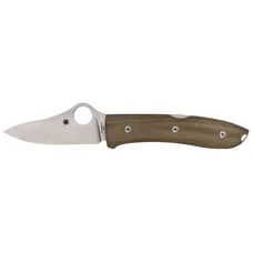 Ніж Spyderco Spyopera, M390 brown (C255CMP)