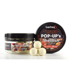 Бойли Baitex Pop-Ups Shellfish 15мм (20шт)