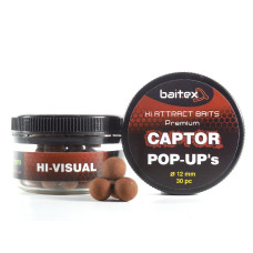 Бойли Baitex Pop-Ups Premium Captor 12мм (30шт)