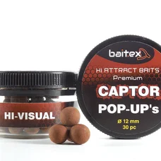 Бойли Baitex Pop-Ups Premium Captor 12мм (30шт)