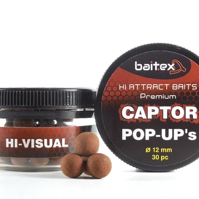 Бойли Baitex Pop-Ups Premium Captor 12мм (30шт)