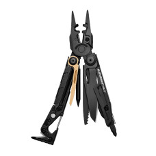 Мультиінструмент Leatherman MUT EOD BLACK, чохол Molle (коричневий), картонна коробка