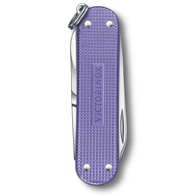 CLASSIC SD Alox Colors Electric Lavender 58мм/1сл/5функ/рифл.фиол /ножн CLASSIC SD Alox Colors Electric Lavender 58мм/1сл/5функ/рифл.фиол /ножн