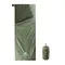 Спальник надлегкий Naturehike Summer LW180 NH21MSD09, (15°C), p-p XL, зелений