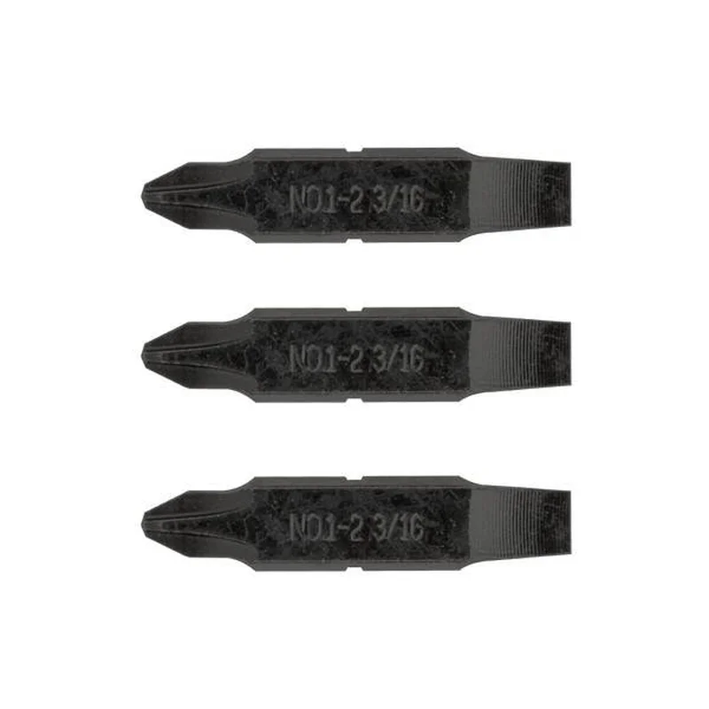 Набір Leatherman з трьох двосторонніх біт: викрутка №1-№2 хрестова PHILLIPS та