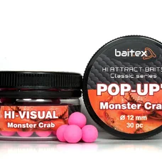 Бойли Baitex Pop-Ups Monster Crab 15мм (20шт)