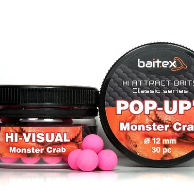 Бойли Baitex Pop-Ups Monster Crab 15мм (20шт)