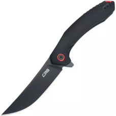 Нож CJRB Gobi Black Blade, AR-RPM9 Steel, ц:black