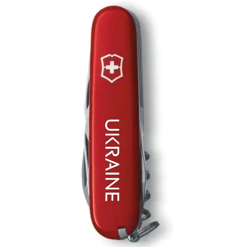 SPARTAN UKRAINE 91мм/12функ/крас /штоп /Ukraine бел. SPARTAN UKRAINE 91мм/12функ/крас /штоп /Ukraine бел.