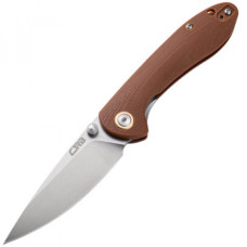 Ніж CJRB Feldspar Small G10 brown