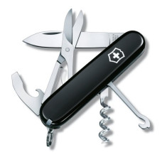 Ніж Victorinox Swiss Army Compact 1.3405 чорний (Vx13405.3)