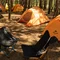 Намет надлегкий двомісний з футпринтом Naturehike Star-River 2 Updated NH17T012-T, 210T, помаранчевий