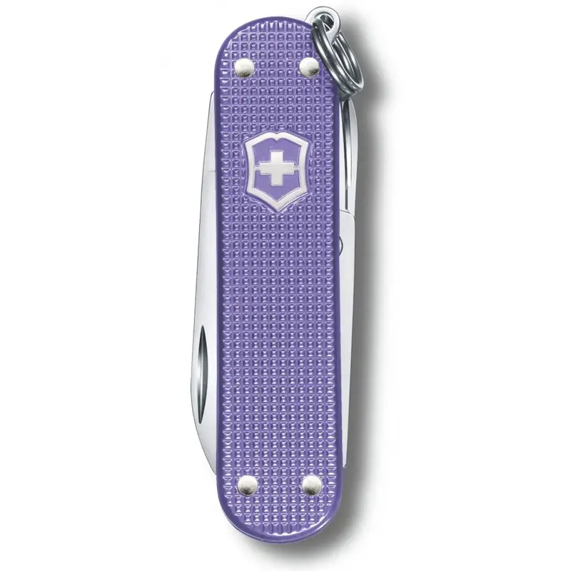 CLASSIC SD Alox Colors Electric Lavender 58мм/1сл/5функ/рифл.фиол /ножн CLASSIC SD Alox Colors Electric Lavender 58мм/1сл/5функ/рифл.фиол /ножн