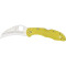 Ніж Spyderco Tasman Salt 2, yellow (C106PYL2)