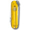 Ніж Victorinox Classic SD Ukraine 58мм/7функ/жовт.прозор-син.прозор